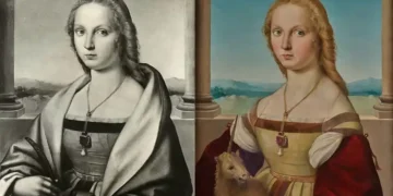 X-ray analysis reveals hidden layers in Raphael unicorn portrait - Alamy/ Galleria Borghese