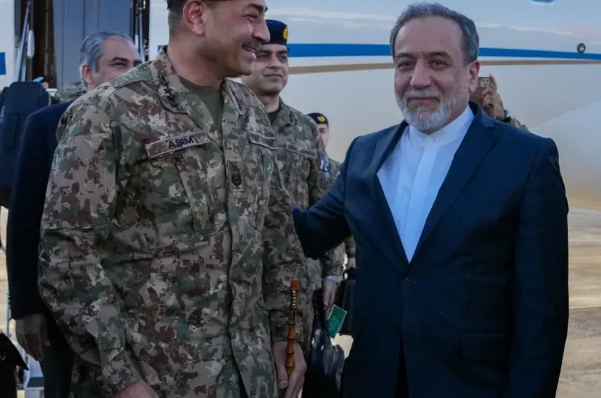 Military air defense systems active during regional security crisis overnight - Iranian Foreign Ministry via AP