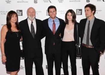 Reiner family members during public appearance before Los Angeles case - Photo by Evan Agostini/Invision/AP, File