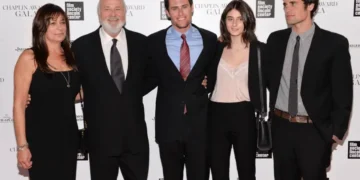 Reiner family members during public appearance before Los Angeles case - Photo by Evan Agostini/Invision/AP, File