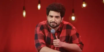 Samay Raina performs in comeback special Still Alive - Samay Raina via YouTube/BBC