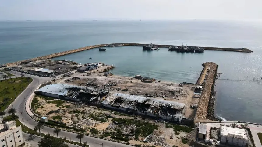 Naval vessels patrol Strait of Hormuz amid ongoing security tensions - AP Photo/Asghar Besharati, File