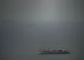 Oil tanker in Strait of Hormuz amid rising military tensions - AP Photo