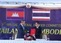 Thai and Cambodian officials sign ceasefire agreement at border checkpoint - AKP via AP