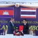 Thai and Cambodian officials sign ceasefire agreement at border checkpoint - AKP via AP