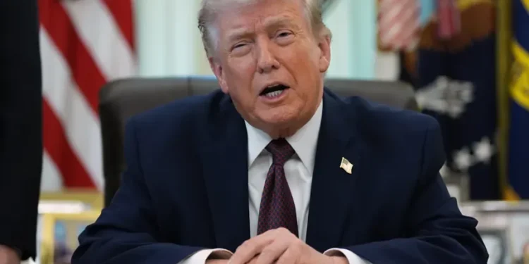 Trump pressures European allies amid Iran war diplomatic fallout - AP Photo/Alex Brandon