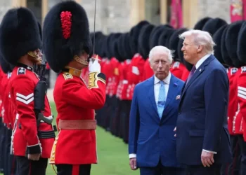 King Charles III during US state visit highlighting UK US alliance - AP Photo/Kirsty Wigglesworth, Pool, File