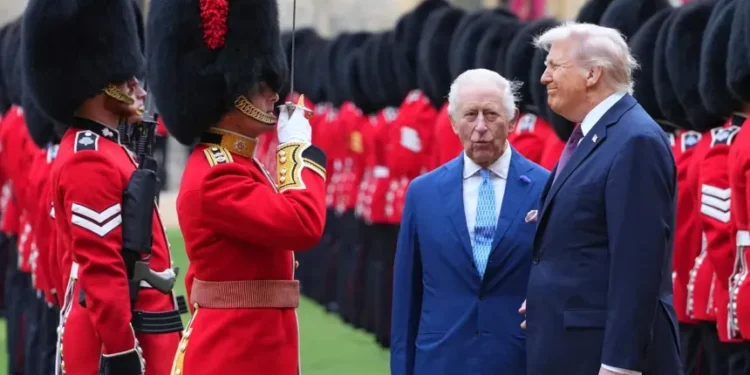 King Charles III during US state visit highlighting UK US alliance - AP Photo/Kirsty Wigglesworth, Pool, File