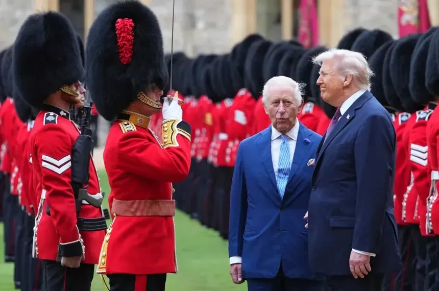 King Charles III during US state visit highlighting UK US alliance - AP Photo/Kirsty Wigglesworth, Pool, File