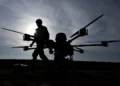 Drone warfare technology used in Ukraine and Iran-linked conflicts - Dmytro Smolienko/Ukrinform/NurPhoto/Getty Images