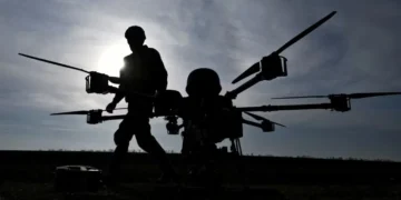 Drone warfare technology used in Ukraine and Iran-linked conflicts - Dmytro Smolienko/Ukrinform/NurPhoto/Getty Images
