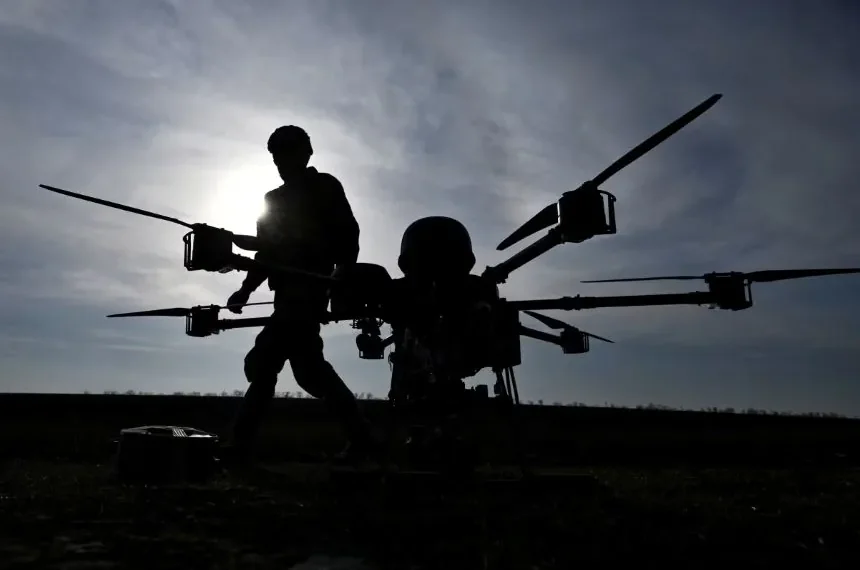 Drone warfare technology used in Ukraine and Iran-linked conflicts - Dmytro Smolienko/Ukrinform/NurPhoto/Getty Images