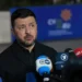 Zelenskyy addresses dispute over alleged stolen Ukrainian grain imports - AP Photo/Petros Karadjias