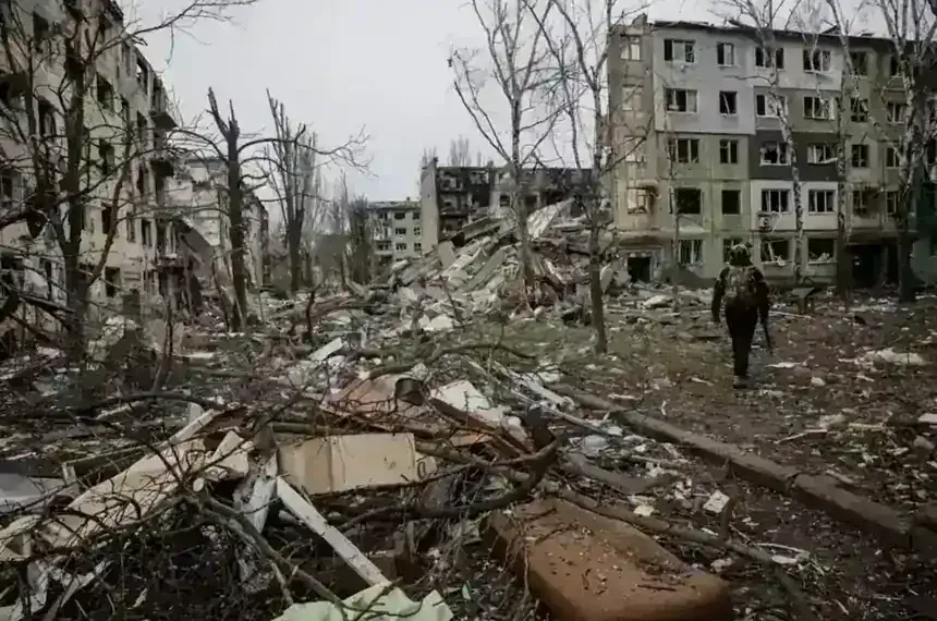 Ukrainian peace talks continue as frontline fighting complicates diplomacy - Oleg Petrasiuk/Ukraine's 24th Mechanized Brigade via AP