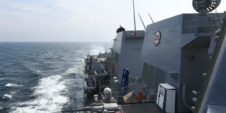 US naval assets shift from Asia as Iran war expands - U.S. Navy via AP, File