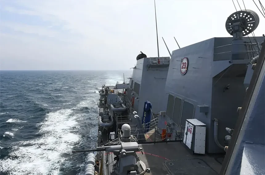 US naval assets shift from Asia as Iran war expands - U.S. Navy via AP, File