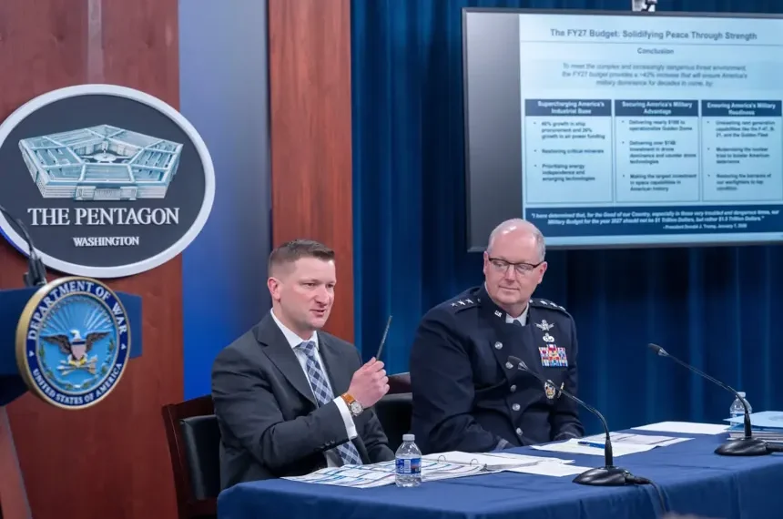 US military drone and missile defense systems during Middle East operations - AP Photo/kevin Wolf