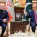 U.S. and Iranian delegations during ceasefire talks in Islamabad - Pakistan Prime Minister Office via AP
