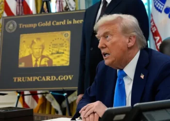 Trump gold card visa program approval announcement at White House - AP Photo/Alex Brandon, File