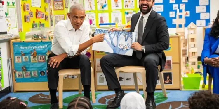Barack Obama meets Zohran Mamdani during New York visit - AP Photo/Angelina Katsanis