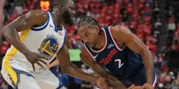 Stephen Curry leads Warriors comeback against Clippers in NBA play-in - Jayne Kamin/Oncea/Imagn Images