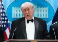Police investigate Washington gala shooting linked to political grievances - AP Photo/Jose Luis Magana