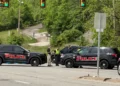 Emergency crews respond to chemical leak at West Virginia plant - AP Photo/John Raby