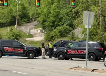 Emergency crews respond to chemical leak at West Virginia plant - AP Photo/John Raby