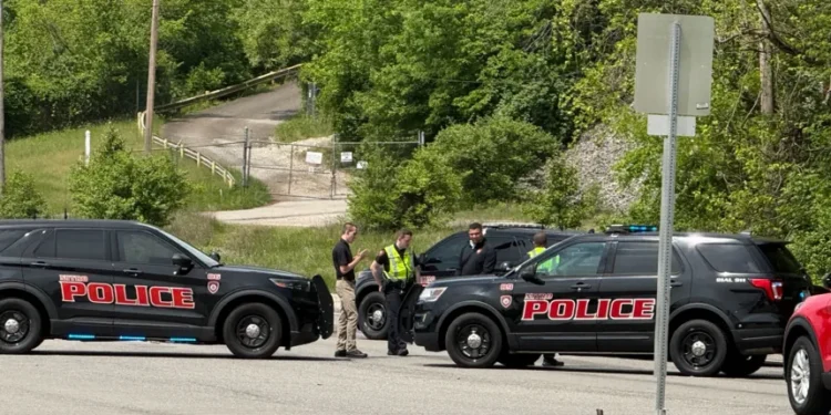 Emergency crews respond to chemical leak at West Virginia plant - AP Photo/John Raby
