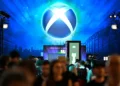 Xbox consoles displayed alongside cloud gaming service branding - Ina Fassbender/AFP/Getty Images