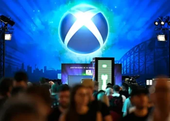 Xbox consoles displayed alongside cloud gaming service branding - Ina Fassbender/AFP/Getty Images