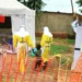 Health workers responding to Ebola outbreak in Ituri Congo - AP Photo/Al-hadji Kudra Maliro, File