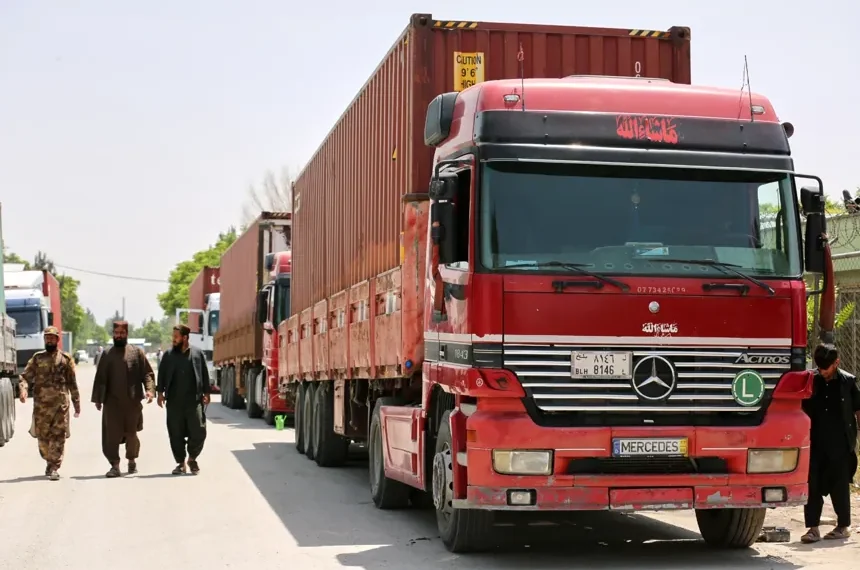 Cargo shipments and humanitarian aid affected by Strait of Hormuz disruption - AP Photo/Siddiqullah Alizai