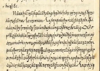 AI-assisted analysis of encrypted medieval manuscripts and historical documents - Credit: Beáta Megyes