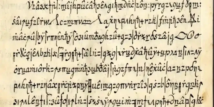 AI-assisted analysis of encrypted medieval manuscripts and historical documents - Credit: Beáta Megyes
