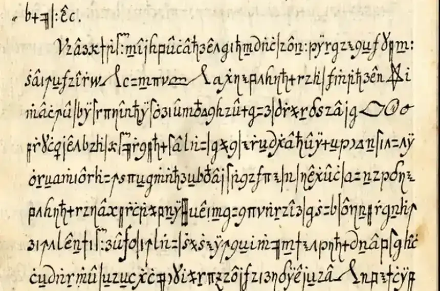 AI-assisted analysis of encrypted medieval manuscripts and historical documents - Credit: Beáta Megyes