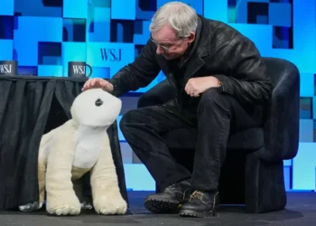 AI-powered household robot concept in modern smart home setting - AP Photo/Richard Drew