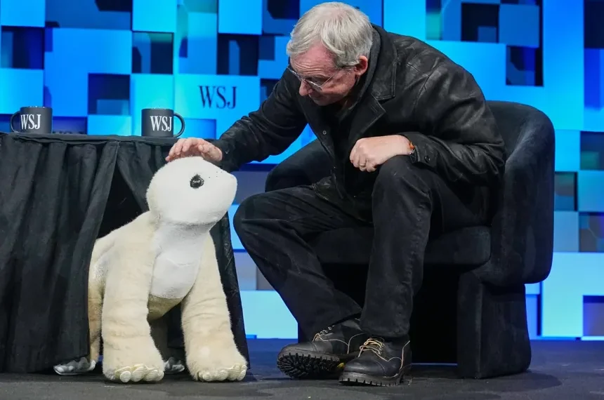 AI-powered household robot concept in modern smart home setting - AP Photo/Richard Drew