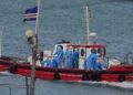 Health workers respond to hantavirus outbreak linked to cruise ship - AP Photo/Misper Apawu