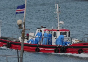 Health workers respond to hantavirus outbreak linked to cruise ship - AP Photo/Misper Apawu