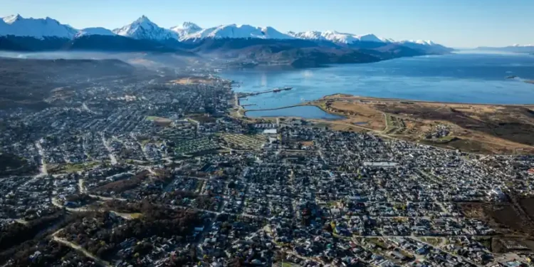 Ushuaia port in Argentina during hantavirus outbreak investigation - AP Photo/Joel Reyero