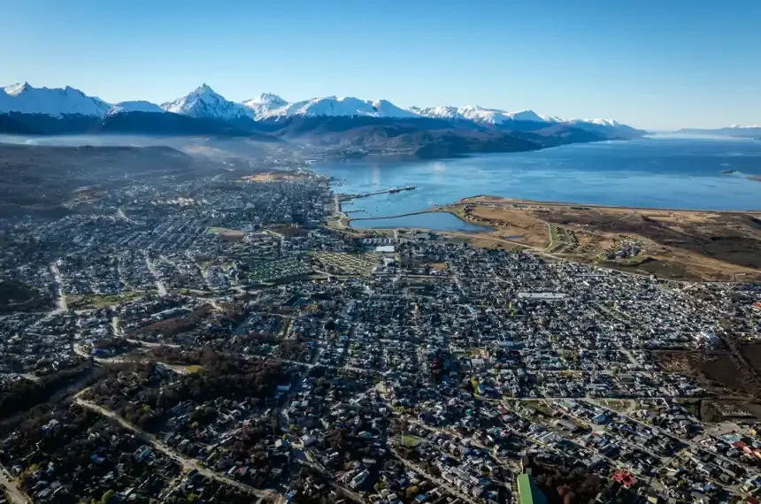 Ushuaia port in Argentina during hantavirus outbreak investigation - AP Photo/Joel Reyero