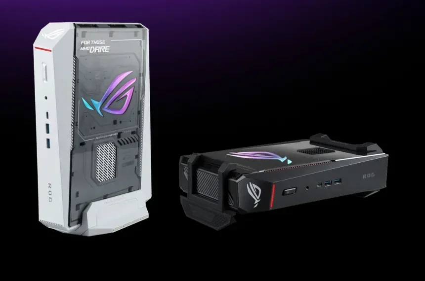 ASUS ROG NUC 16 compact gaming desktop with RTX graphics - image ASUS ROG NUC 16/Asus