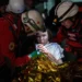 Emergency crews respond after Russian missile attacks on Ukraine - AP Photo/Evgeniy Maloletka