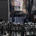 Protesters clash with police during unrest in La Paz, Bolivia - AP Photo/Juan Karita
