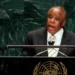 Former Botswana President Festus Mogae during public leadership event - AP Photo/Ed Betz, File