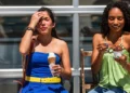 Person experiencing brain freeze after eating ice cream quickly - Credit: Getty Images