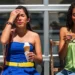 Person experiencing brain freeze after eating ice cream quickly - Credit: Getty Images