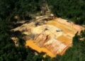 Illegal gold mining activity causing deforestation in Brazil’s Amazon rainforest - AP Photo/Edmar Barros, File
