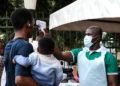 Health workers responding to Ebola outbreak in eastern Congo - AP Photo/ Hajarah Nalwadda